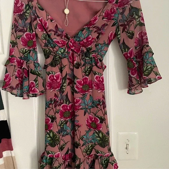 Brand new For Love and and Lemons Churro Mini Dress 💐🌸🌷👗 - Picture 5 of 7